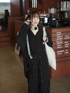 「アイテム（その他）」を使った、〰️さん（レディース・161cm）の秋コーディネート