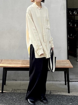 「綺麗めコーデ」｜「アイテム（その他）」を使った、〰️さん（レディース・162cm）の冬コーディネート