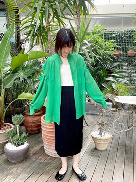 〰️さん（レディース・160cm）の秋コーディネート