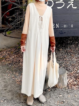 〰️さん（レディース・160cm）の冬コーディネート