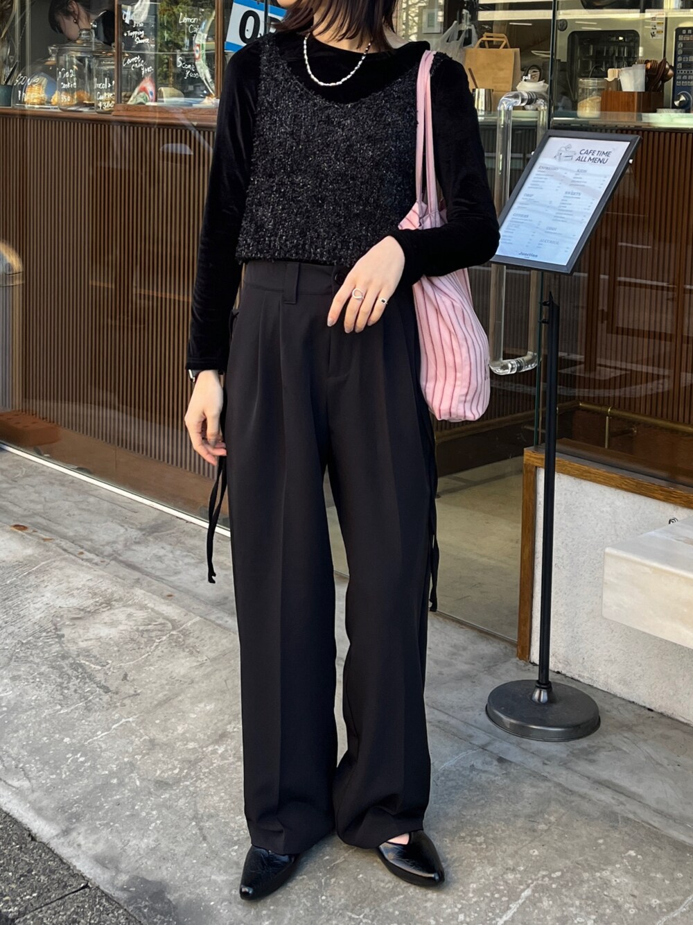 Knuth Marfのトートバッグを使った人気ファッションコーディネート - WEAR