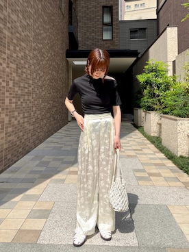 〰️さん（レディース・162cm）の夏コーディネート