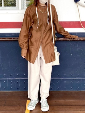 〰️さん(レディース・160cm)の春コーディネート