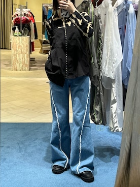 〰️さん（レディース・162cm）の春コーディネート