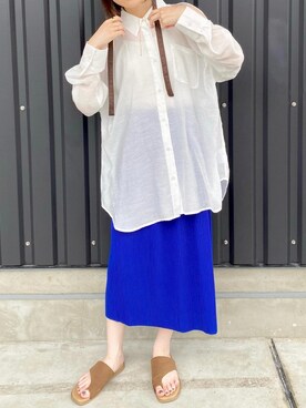 〰️さん（レディース・160cm）の秋コーディネート