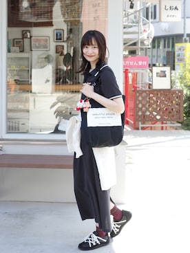 〰️さん(レディース・161cm)の夏コーディネート