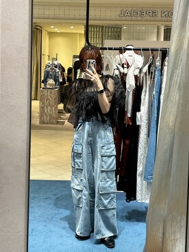 〰️さん（レディース・162cm）の夏コーディネート