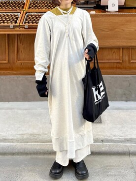 〰️さん（レディース・160cm）の春コーディネート