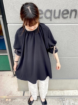 「WILLFULLY（ウィルフリー）のアイテム」を使った、〰️さん（レディース・160cm）の秋コーディネート