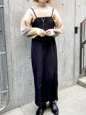 〰️さん（レディース・160cm）の冬コーディネート