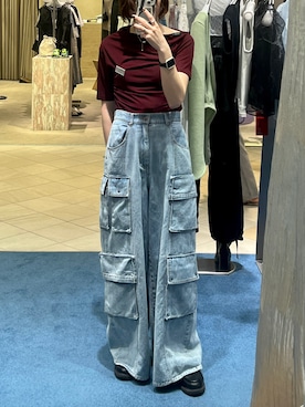 〰️さん（レディース・162cm）の夏コーディネート