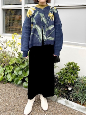 〰️さん（レディース・160cm）の春コーディネート