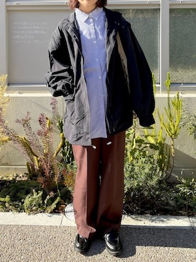 〰️さん（レディース・160cm）の春コーディネート