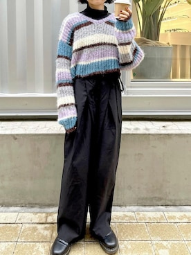 〰️さん(レディース・160cm)の冬コーディネート