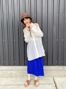 〰️さん（レディース・160cm）の秋コーディネート