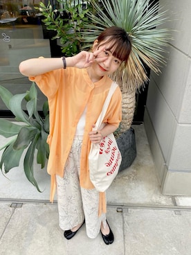 「WILLFULLY（ウィルフリー）のアイテム」を使った、〰️さん（レディース・160cm）の秋コーディネート