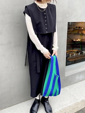 〰️さん（レディース・160cm）の秋コーディネート