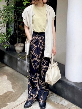 〰️さん（レディース・160cm）の秋コーディネート