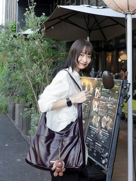 「FENNEC（フェネック）のアイテム」を使った、〰️さん（レディース・162cm）の秋コーディネート