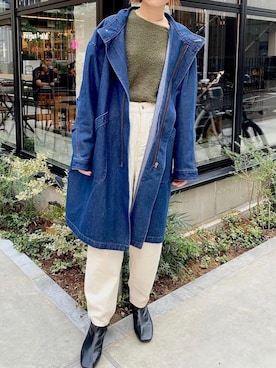 〰️さん（レディース・160cm）の冬コーディネート