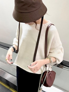 〰️さん(レディース・160cm)の冬コーディネート