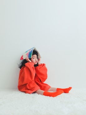 「select MOCA（セレクトモカ）のアイテム」を使った、as-pさん（キッズ・120cm）の冬コーディネート