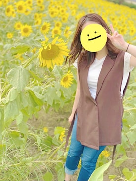 「AS as know as（エーエス アズノウアズ）のアイテム（ジャケット/アウター）」を使った、つるちゃんさん（レディース・151cm）の秋コーディネート