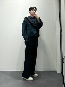 ショゴさん（メンズ・174cm）の秋コーディネート