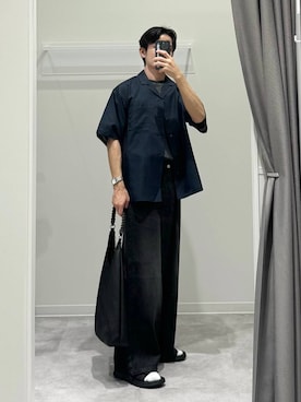 ショゴさん(メンズ・174cm)の夏コーディネート
