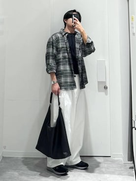 ショゴさん（メンズ・174cm）の冬コーディネート