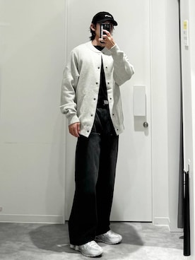 「LAKOLE（ラコレ）のアイテム」を使った、ショゴさん（メンズ・174cm）の秋コーディネート