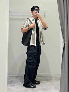 ショゴさん（メンズ・174cm）の夏コーディネート