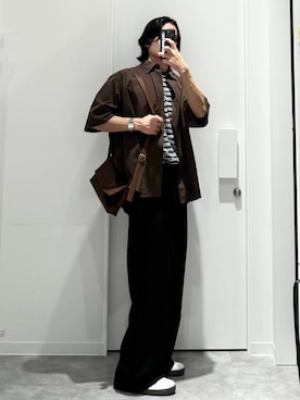 ショゴさん（メンズ・174cm）の夏コーディネート