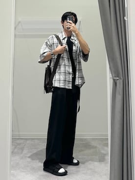ショゴさん(メンズ・174cm)の夏コーディネート