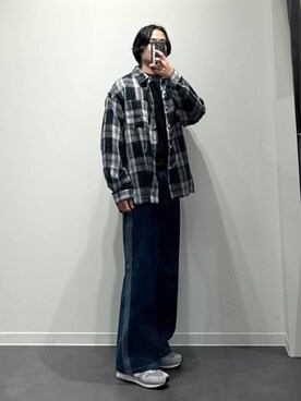 ショゴさん(メンズ・174cm)の春コーディネート