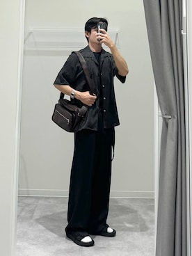 「LAKOLE（ラコレ）のアイテム（シャツ/ブラウス）」を使った、ショゴさん（メンズ・174cm）の夏コーディネート
