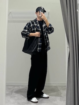 ショゴさん（メンズ・174cm）の夏コーディネート
