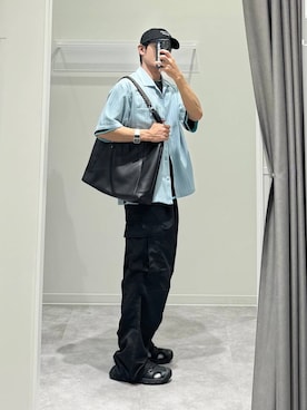 ショゴさん（メンズ・174cm）の夏コーディネート