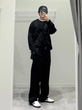 ショゴさん(メンズ・174cm)の夏コーディネート
