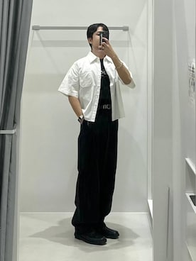 「LMCのアイテム」を使った、ショゴさん（メンズ・174cm）の夏コーディネート