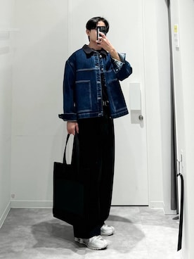 ショゴさん（メンズ・174cm）の春コーディネート