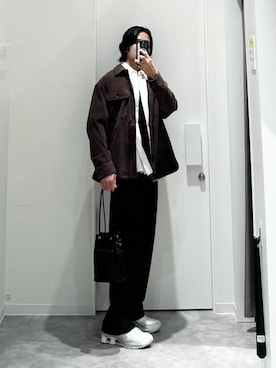 「アイテム（ハンドバッグ）」を使った、ショゴさん（メンズ・174cm）の秋コーディネート
