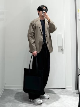 ショゴさん（メンズ・174cm）の春コーディネート