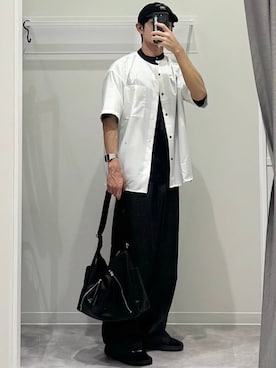 「LAKOLE（ラコレ）のアイテム」を使った、ショゴさん（メンズ・174cm）の夏コーディネート