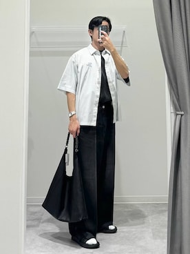 ショゴさん(メンズ・174cm)の夏コーディネート