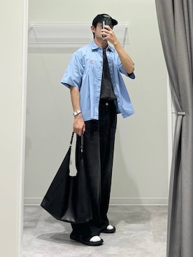 ショゴさん(メンズ・174cm)の夏コーディネート