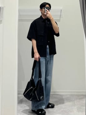 ショゴさん(メンズ・174cm)の夏コーディネート