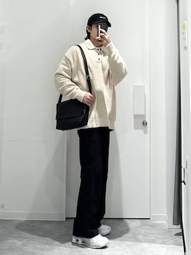 ショゴさん（メンズ・174cm）の秋コーディネート