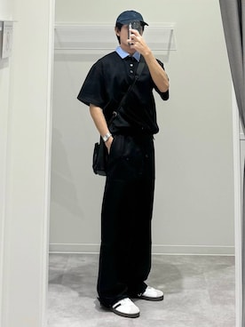 ショゴさん(メンズ・174cm)の夏コーディネート