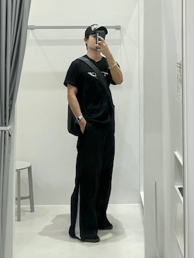 「LMCのアイテム」を使った、ショゴさん（メンズ・174cm）の夏コーディネート